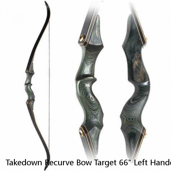 Takedown Recurve Bow Target 66