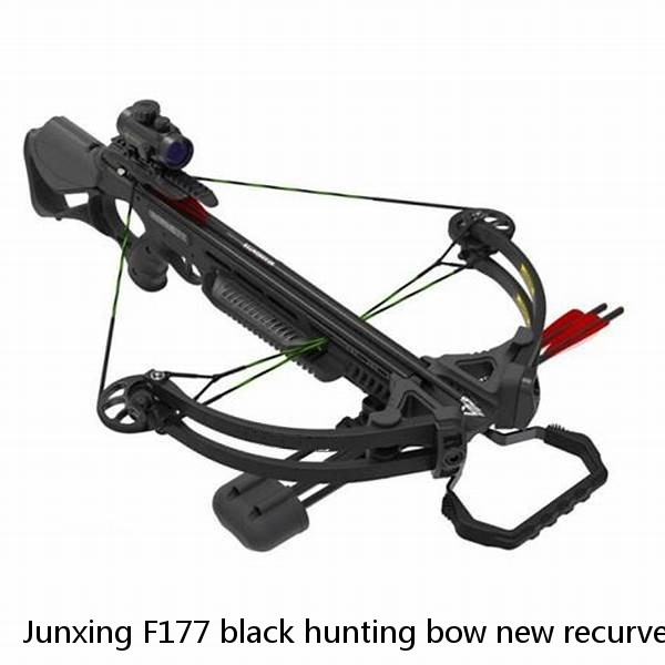 Junxing F177 black hunting bow new recurve bow traditional bow