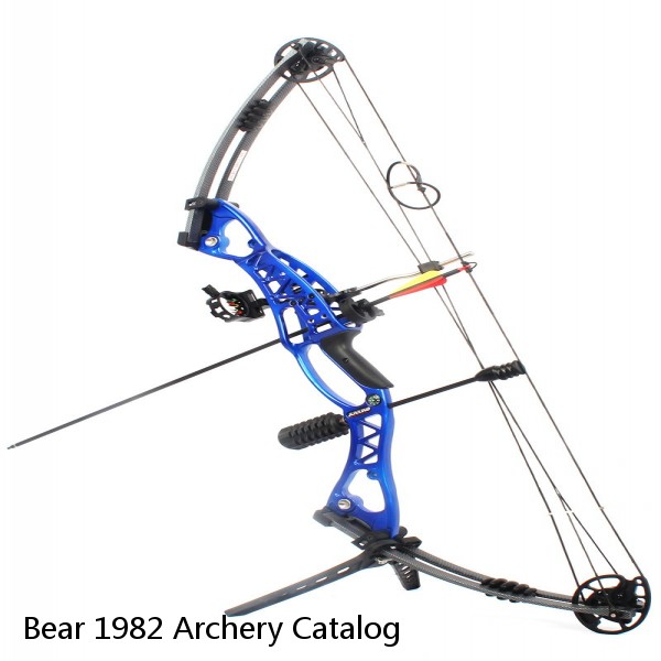 Bear 1982 Archery Catalog