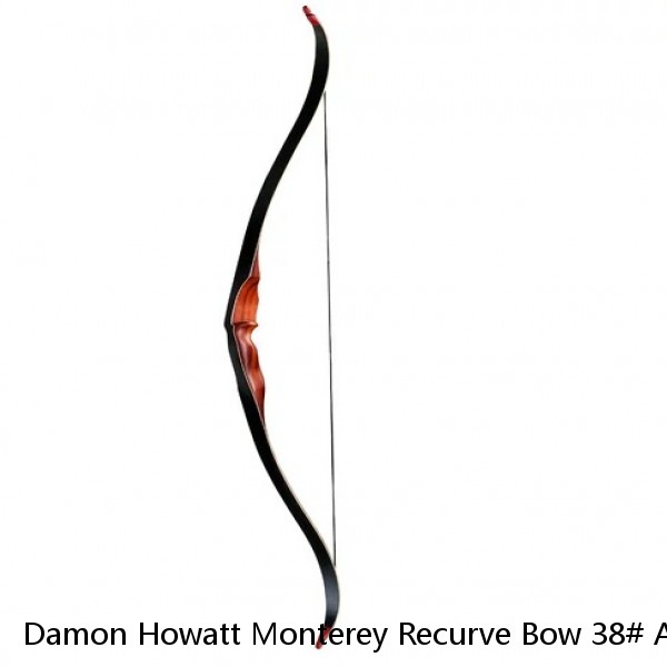 Damon Howatt Monterey Recurve Bow 38# AMO 66
