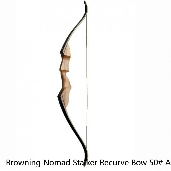 Browning Nomad Stalker Recurve Bow 50# AMO 52