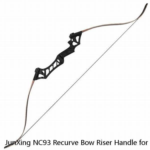 JunXing NC93 Recurve Bow Riser Handle for Right Hand BLACK