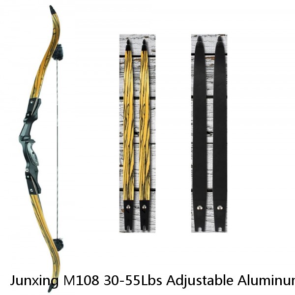 Junxing M108 30-55Lbs Adjustable Aluminum Alloy Compound Bow Archery Outdoor New