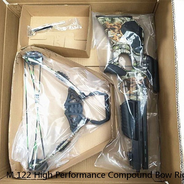 M 122 High Performance Compound Bow Right Handed And Lefted Handed Bows