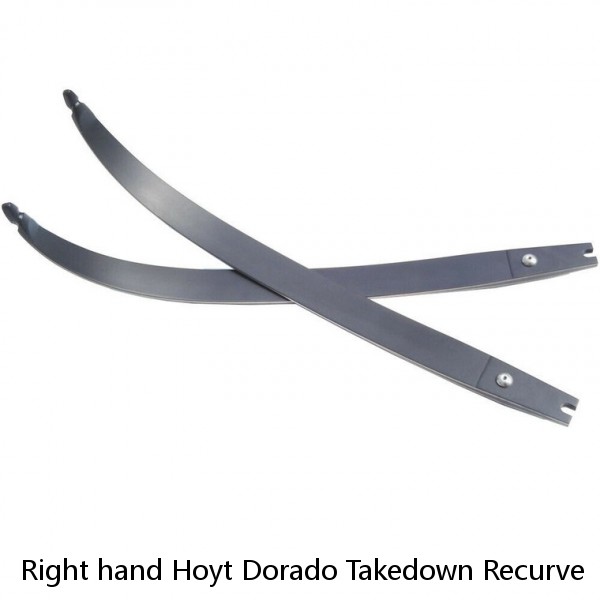 Right hand Hoyt Dorado Takedown Recurve