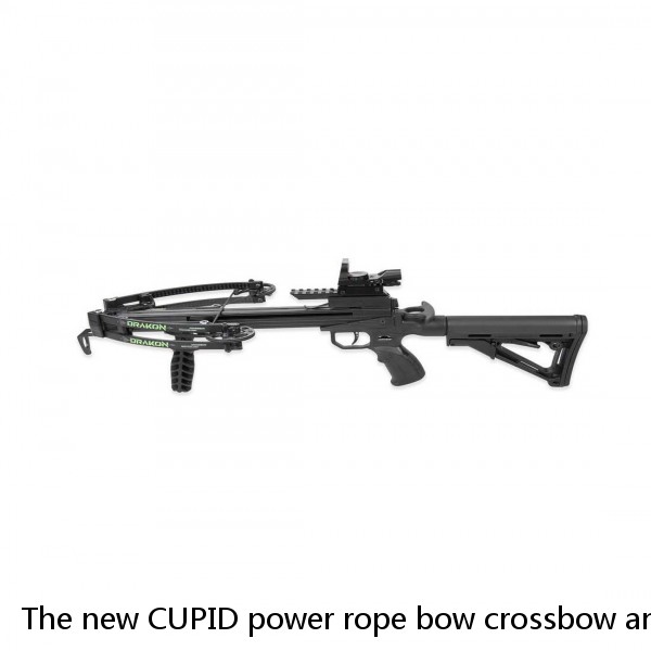 The new CUPID power rope bow crossbow and arrow archery shooting equipment winding power rope