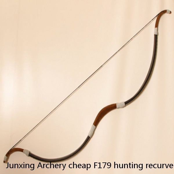 Junxing Archery cheap F179 hunting recurve bow for fishing