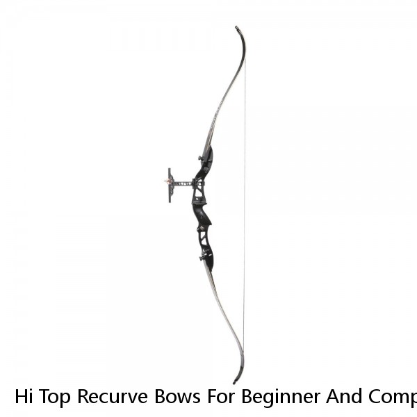 Hi Top Recurve Bows For Beginner And Competi Archery Recurve Bow 38Lbs Archery Combat Junxing Bow Hunting