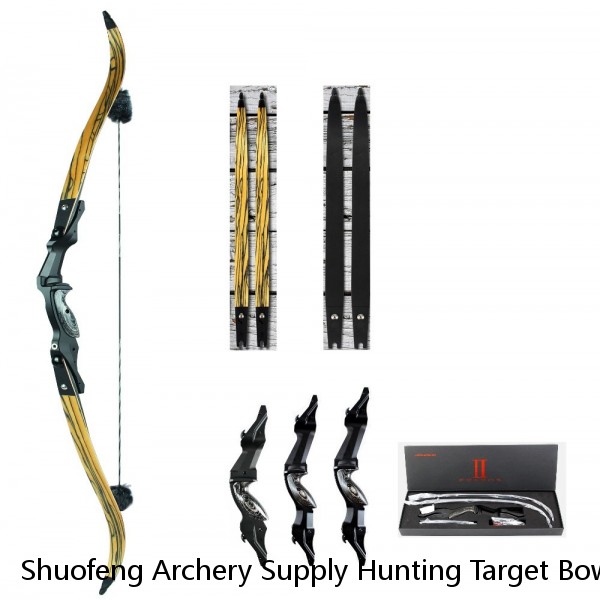 Shuofeng Archery Supply Hunting Target Bowfishing Package Compound Bow Archery