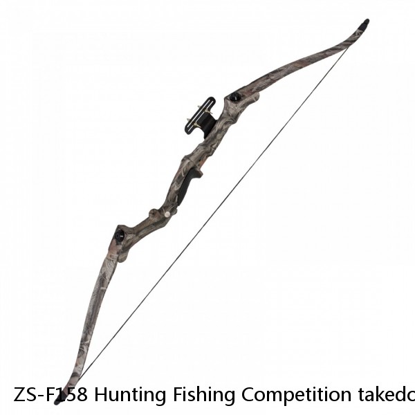 ZS-F158 Hunting Fishing Competition takedown Recurve Bow for shooting Archery Arrow 18-40lbs Aluminum Riser Laminated Limbs