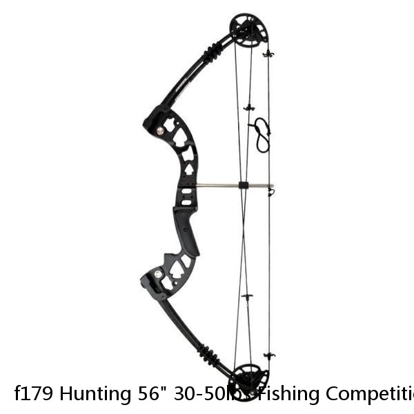 f179 Hunting 56" 30-50lbs Fishing Competition Recurve Bow Archery Arrow Aluminum Riser Laminated Limbs