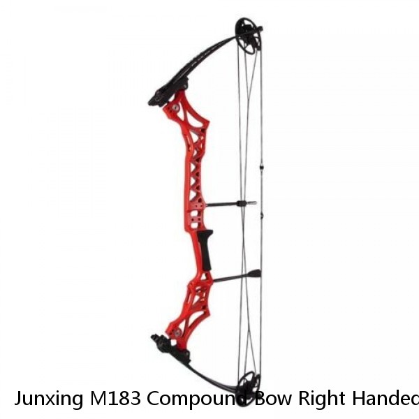 Junxing M183 Compound Bow Right Handed 30-40lbs adjustable. With accessories