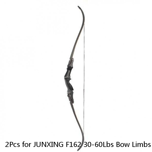 2Pcs for JUNXING F162 30-60Lbs Bow Limbs Long Bow Accessory DIY Bow Part Hunting