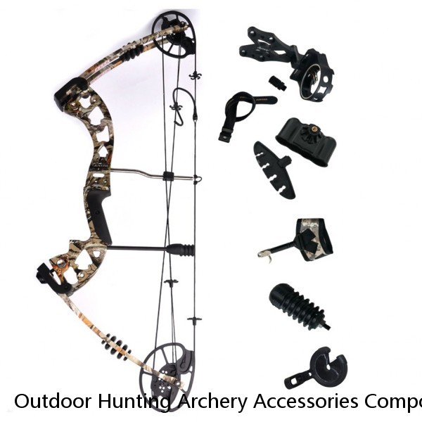 Outdoor Hunting Archery Accessories Compound Bow Stabilizer Takedown Archery Stabilizer