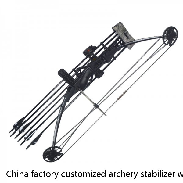 China factory customized archery stabilizer weights & dampeners of 1ounce price
