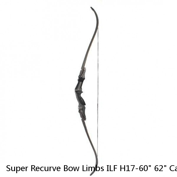 Super Recurve Bow Limbs ILF H17-60" 62" Carbon Foam Core 20-60lbs Archery RCX