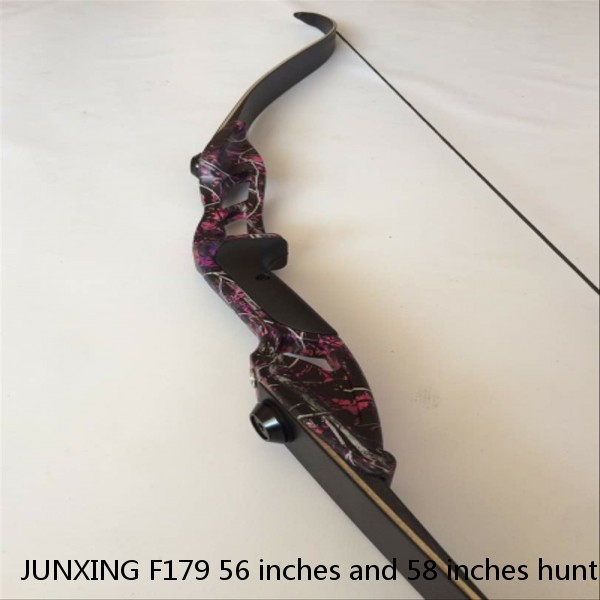 JUNXING F179 56 inches and 58 inches hunting recurve bow