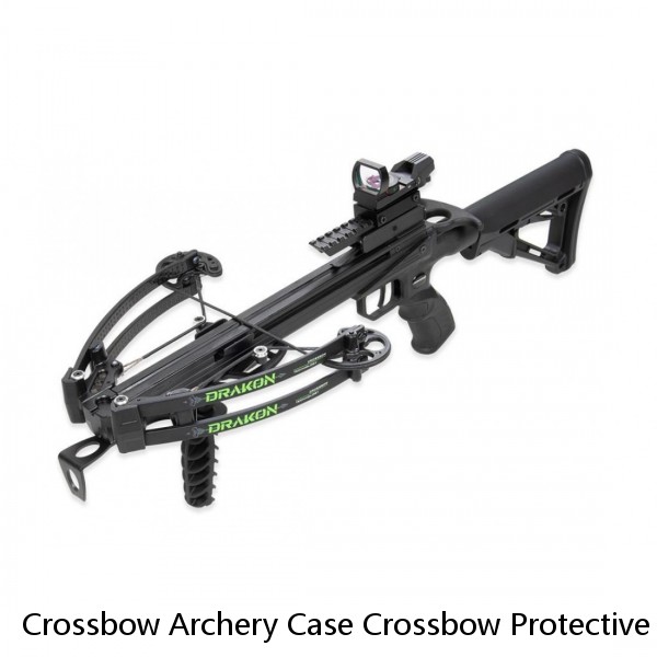 Crossbow Archery Case Crossbow Protective Bag Soft Case Portable Outdoor Crossbow Case