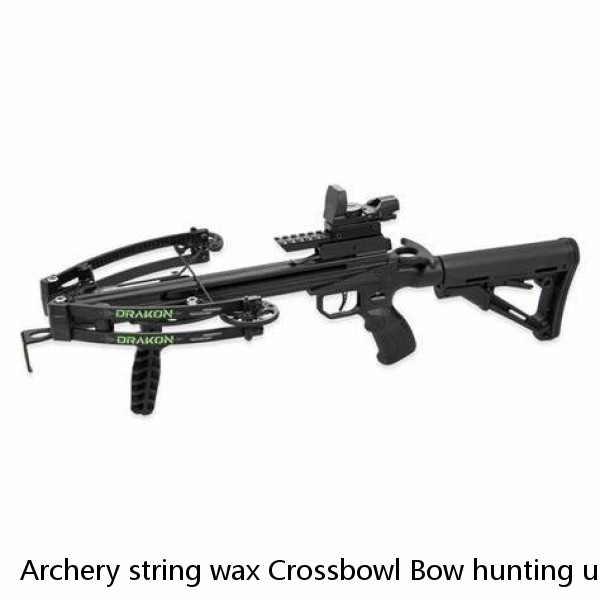 Archery string wax Crossbowl Bow hunting using high quality bow crossbow String Wax