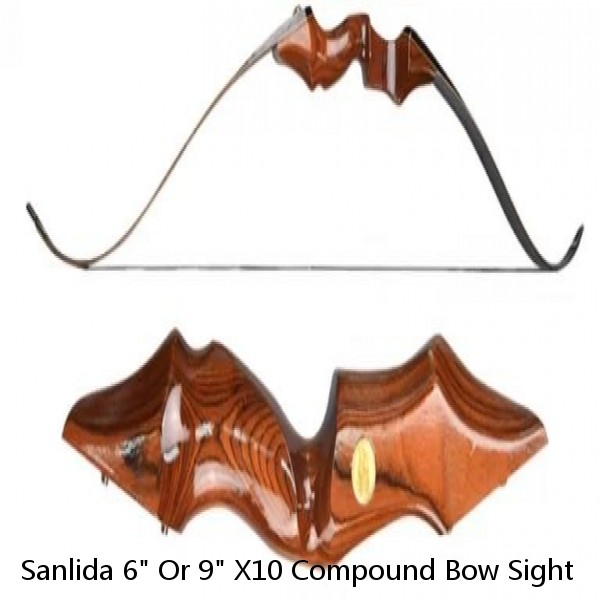 Sanlida 6" Or 9" X10 Compound Bow Sight