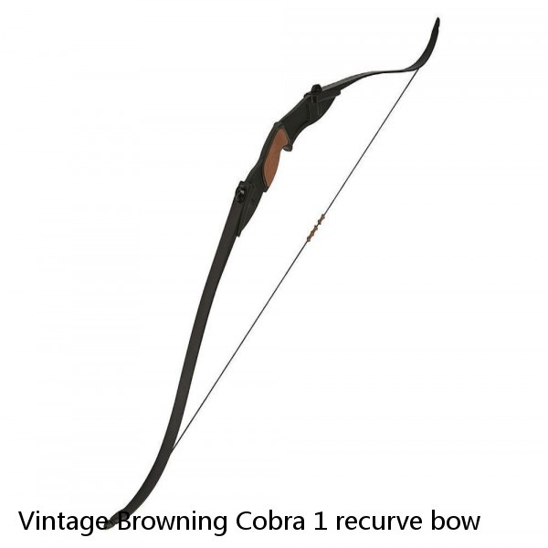 Vintage Browning Cobra 1 recurve bow